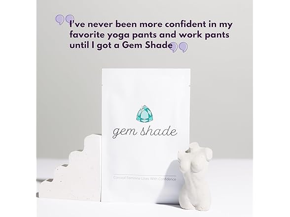 GEM SHADE Luxury Camel Toe Concealer