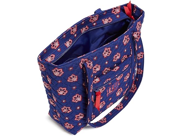 GIANTS Vera Bradley Womens NFL Vera Tote Bag