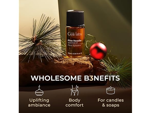 Gya Labs Pine Needle Essential Oil