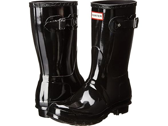 Hunter Women's Short Boot (Gloss)