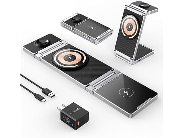 Hohosb Magnetic Charging Station (Deal-O-Meter)