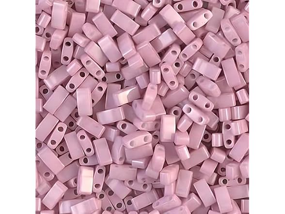 Miyuki Half Tila 2 Hole Rectangle Beads 5x2.3mm