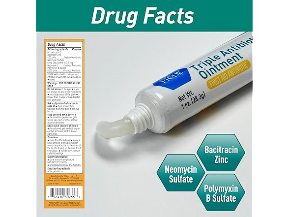 MedPride Triple Antibiotic 1oz