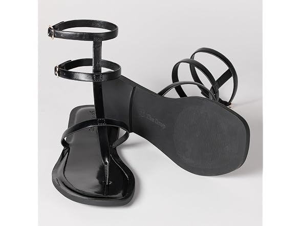 The Drop Women's Casper Gladiator Thong Ankle Sandal