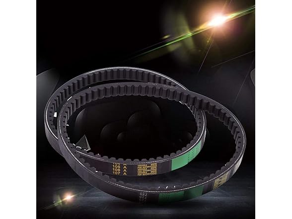 Mid XRX Belt Kart Drive 2Pcs Black