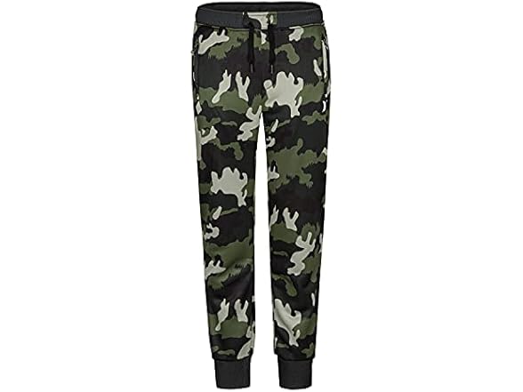 Hurley Boy Green Camo Jogger Pants (XL)