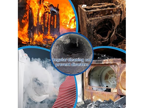 AOGYikang 35ft Dryer Vent Cleaning Kit