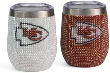 Memory Company NFL Stainless Steel Stemless Tumbler Set