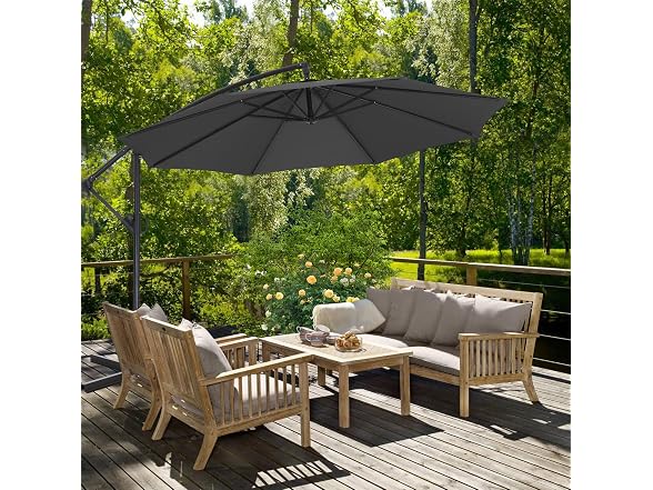 ABCCANOPY 10FT Cantilever Patio Umbrella
