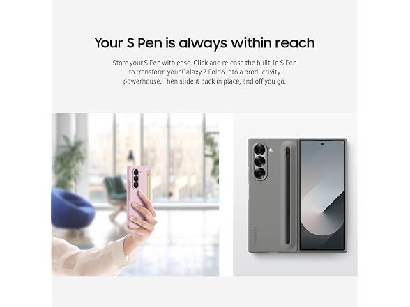 Samsung Galaxy Z Fold 6 S Pen Phone Case
