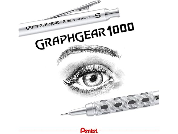 Pentel Graph Gear 1000 Mechanical Pencil