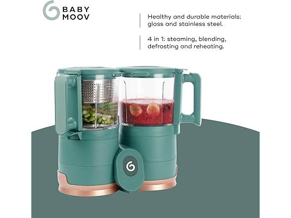 Babymoov Duo Meal Glass Food Maker