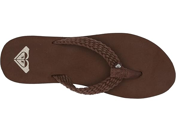 Roxy Women's Porto III Sandal, Brown 10