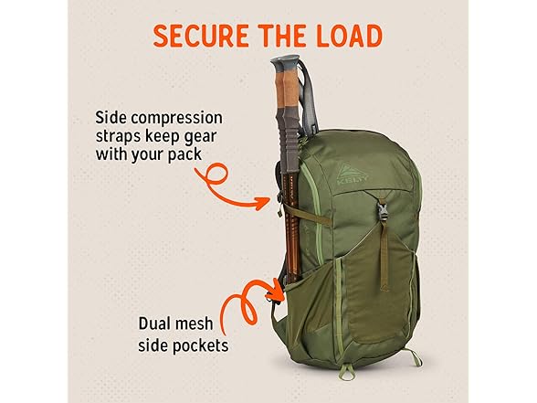 Kelty Asher Backpack (35L Winter Moss)