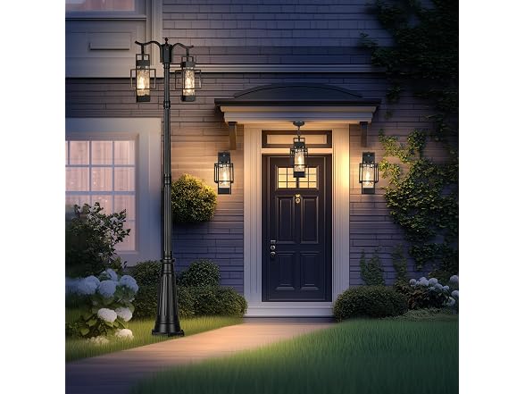 PARTPHONER Dusk to Dawn Outdoor Lamp