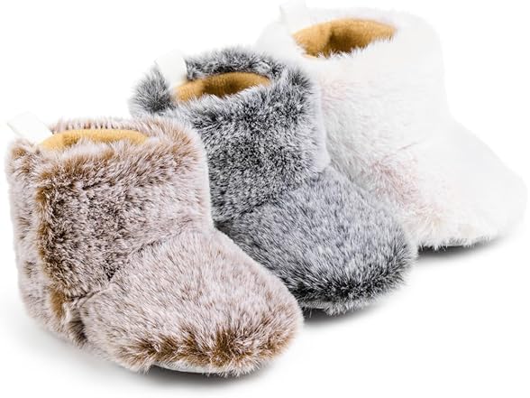 Meckior Baby Girls Cowboy Tassel Boots