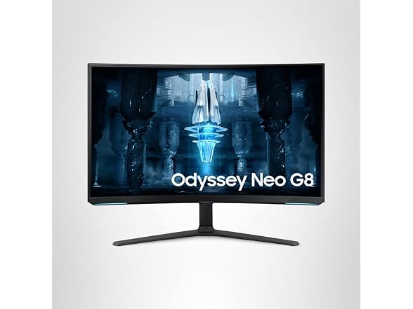 Samsung 32" Odyssey Neo G8 (G85NB) Curved Gaming Monitor