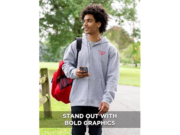 JanSport Unisex (S) NCAA Full Zip Hood