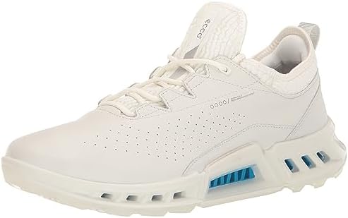 Ecco Biom C4 Gore-Tex Golf Men's Shoes White Size 45
