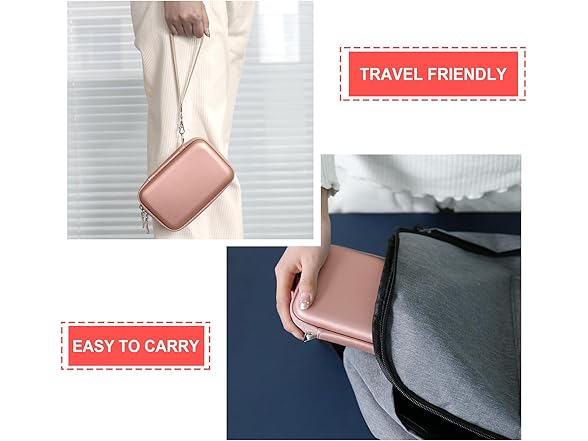 Supmay Hard Carrying Case for Solis