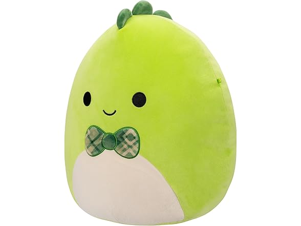 Squishmallows Original 12" Danny Dino with Bow Tie