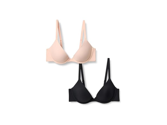 Black / Soft Petal