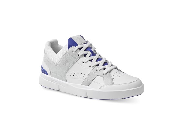 White/Indigo