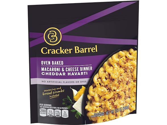 Cracker Barrel Oven Baked Cheddar Havarti Macaroni
