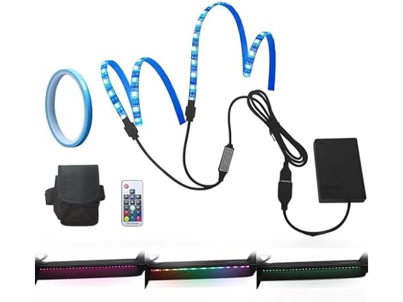 Waterproof Color Changing Scooter Light