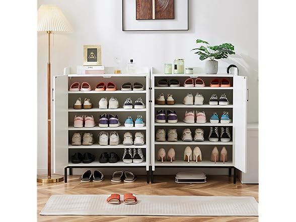 Mericonia Modern Shoe Cabinet