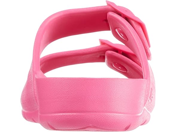Totes Women's Waterproof Buckle Slide 6
