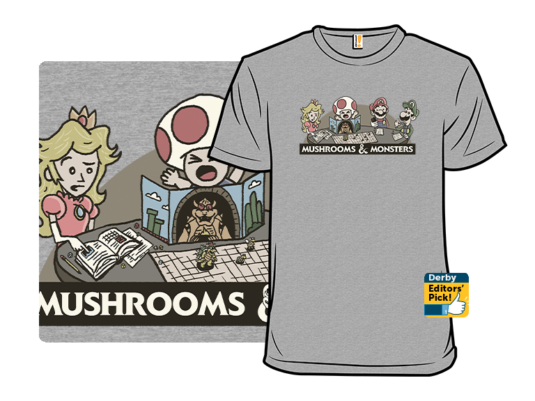 Mushrooms & Monsters