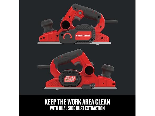 CRAFTSMAN CMEW300 Corded Electric Handheld Planer