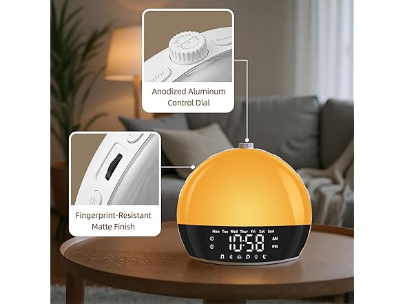 Risop Sunrise Alarm Clock