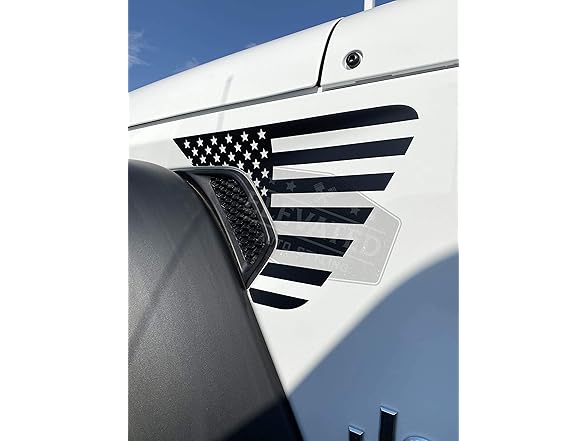 ELEVATED AUTO STYLING- Side Fender Vent Decal