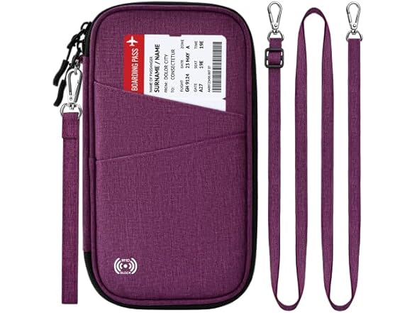 Travel Passport Holder Wallet