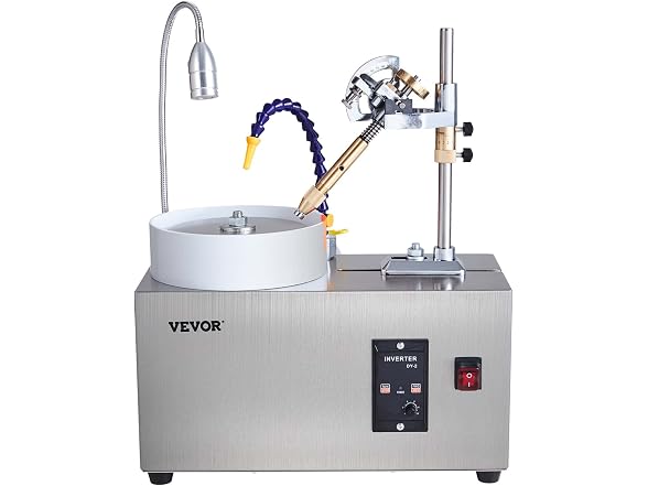 VEVOR Gem Faceting Machine, 180W Jade