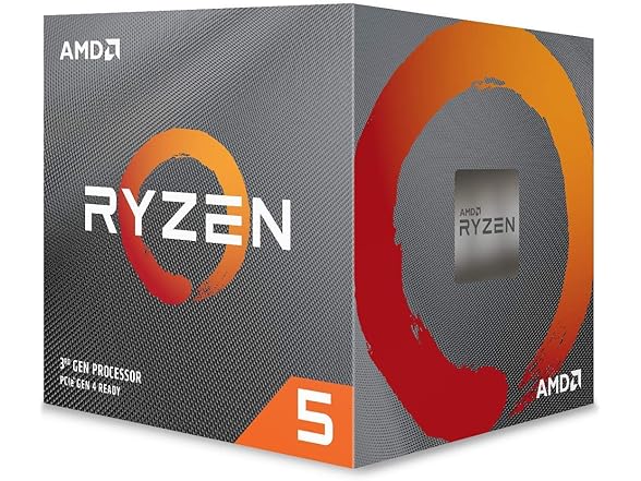 AMD Ryzen 5 3600XT 6-core, 12-Threads