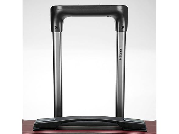 DELSEY PARIS Titanium Hardside Spinner, Checked Medium, 25-in.