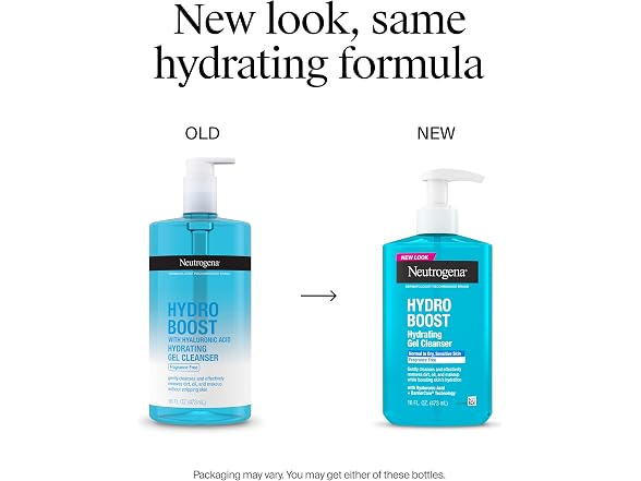 Neutrogena Hydro Boost Face Wash 16oz