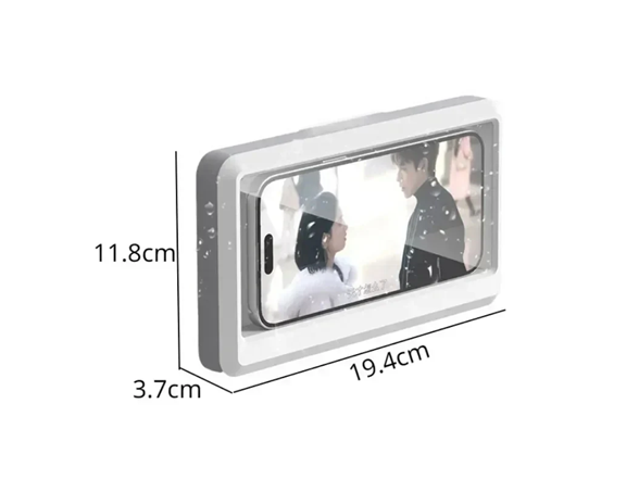 Waterproof Shower 360Degree Phone Holder