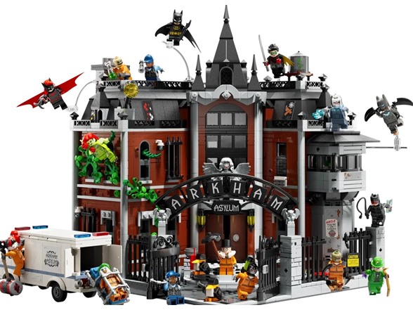LEGO DC Batman Arkham Asylum