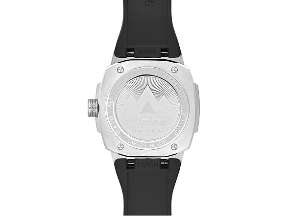 Alpina  Solarmeter, 37.5mm Silver- White Dial 