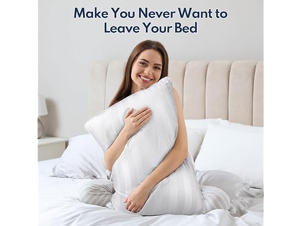 DIORIS Pillows Queen Size Set of 2