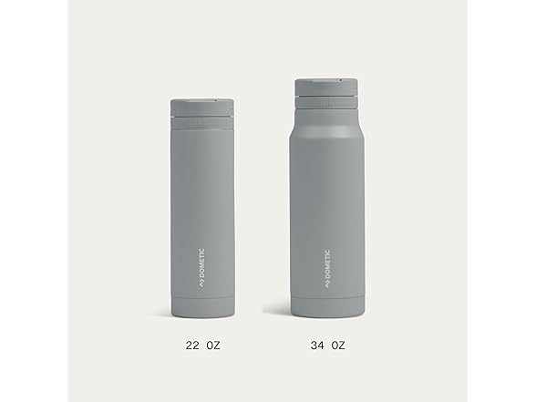 Dometic 22oz Insulated Sip Bottle - Silt
