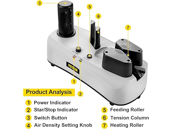 VEVOR Air Cushion Machine