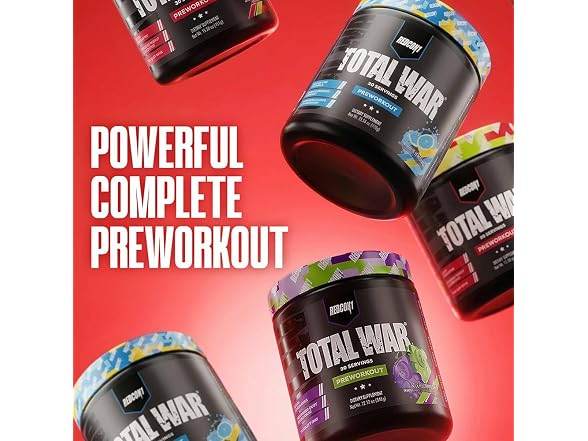 Total War Pre Workout Rainbow Candy (30)