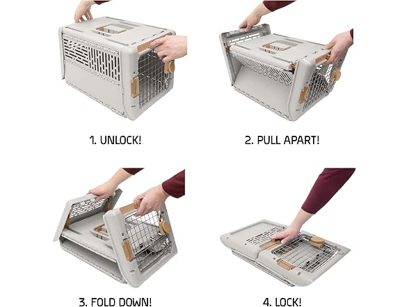 SportPet Designs Collapsible Small Pet Travel