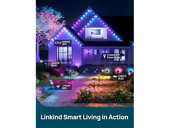 Linkind Smart Solar Pathway Lights