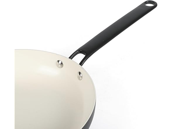 Martha Stewart Ceramic Interior 12 Piece Cookware set